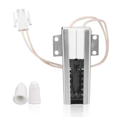 Imagem de Acendedor de Forno WB13K21 com Tampas Isolantes, Compatível com Fornos e Fogões a Gás Samsung Frigidaire GE e Hotpoint