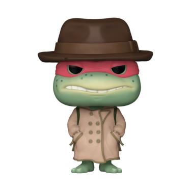 Imagem de Boneco Funko Pop As Tartarugas Ninja Raphael Sobretudo
