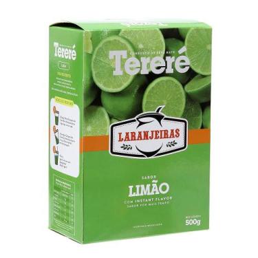 Imagem de Erva Mate para Tereré Sabor Limão - Laranjeiras
