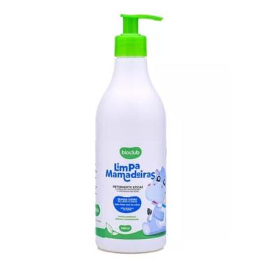 Imagem de Detergente Orgânico Vegano Limpa Mamadeiras Bioclub 500ml