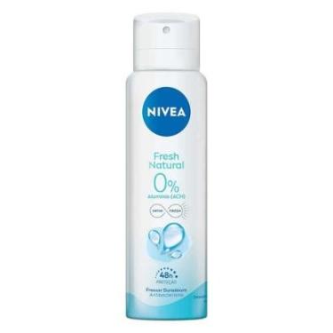 Imagem de Nivea Desodorante Aerossol Fresh Natural 150ml-Unissex