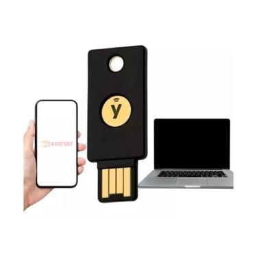 Imagem de Security Key Nfc Usb Tipo A Revenda Oficial Da Yubico No Brasil