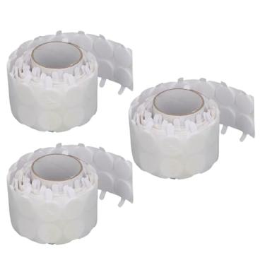 Imagem de Jiawu Adesivo Multifuncional para Pavio de Vela, Ligação Estável, 300 Peças, Fita de Espuma Dupla Face Redonda, Adesivo para Pavio de Vela, Aplicações Versáteis para Amadores