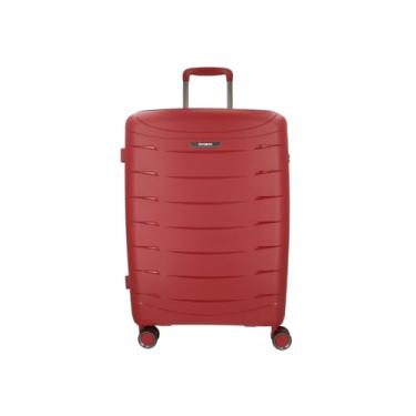 Imagem de Samsonite Mala de Viagem Aerolux Vermelha Média Expansível