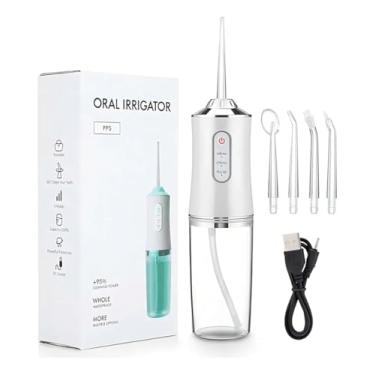 Imagem de Aparelho De Limpeza Com Água Para Prótese Protocolo Dental Higienizador Portátil e Eficaz