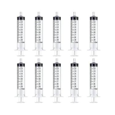 Imagem de Seringa Medidora De Nutrientes Para Hidroponia Reutilizável De Plástic