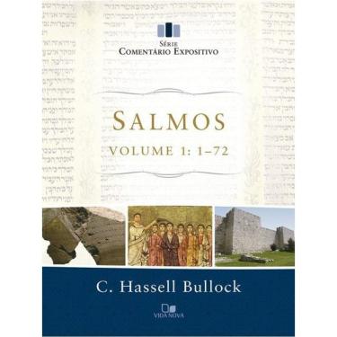 Imagem de Salmos - Vol. 1: 1-72 - Série Comentário Expositivo - Vol. 1