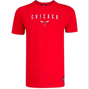 Imagem de Camiseta Nba Masculina Chicago Bulls Spell N0909