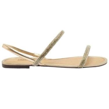 Imagem de Sandália Rasteira Anacapri Slim Tiras Finas-Feminino