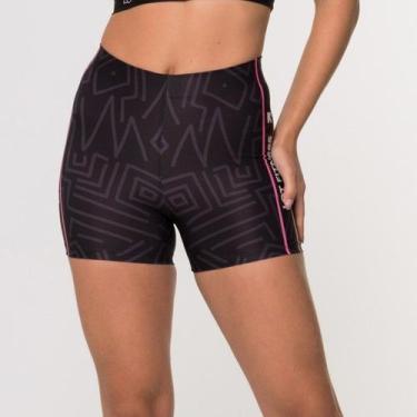 Imagem de Short Exercício Funcional Suplex Max Fitness Academia Varias Estampas 