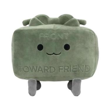 Imagem de Boneco De Pelúcia Kawaii Verde De 20CM Claymore, Almofada, Presente De