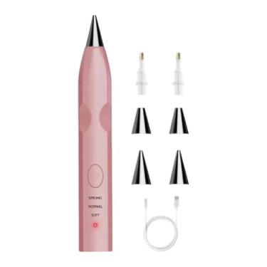 Imagem de Baoblaze Caneta elétrica para pintura com diamantes, sem fio, com de sucção, pontas de reposição para artesãos, ponto cruz faça você mesmo, adultos, Tolet