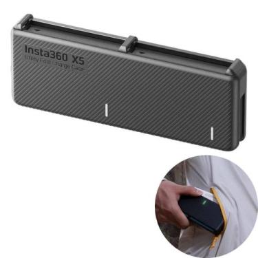 Imagem de Estojo De Carregamento Rápido Utility Para Insta360 X5