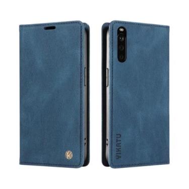 Imagem de Capa De Couro Para Carteira Flip Para Sony Xperia 1VII 10 5 10V 5V 1 V