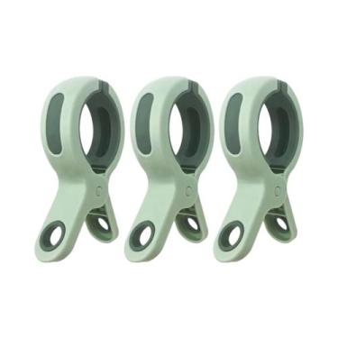 Imagem de Pregadores De Roupa Grandes À Prova De Vento, Pacote Com 12, Clipes De