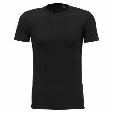 Imagem de Camiseta Masculina Preta Levi's 34673-Masculino