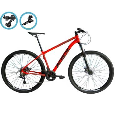 Imagem de Bicicleta Aro 29 Ksx Freios á Disco Cambio Traseiro e Dianteiro Shimano 21v-Unissex