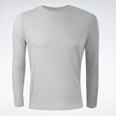 Imagem de Camiseta Reebok Manga Longa Dynamic Print Masculina-Masculino