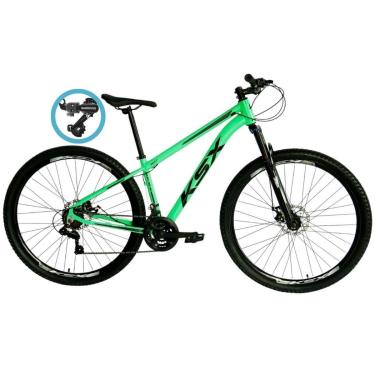 Imagem de Bicicleta Aro 29 Ksx Freios á Disco Cambio Traseiro Shimano 24 Velocidades-Unissex