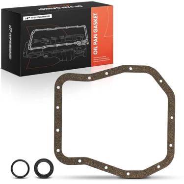 Imagem de A-Premium Conjunto de juntas de cárter de óleo de motor 1.8L 2.0L 2.2L 2.5L, compatível com Subaru Outback 2000-2012, Forester 1998-2013, Impreza 1993-2014, Legacy 1990-2009, WRX 2013-2014, WRX STI