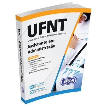 Imagem de Apostila UFNT 2023 - Assistente em Administração - APCON