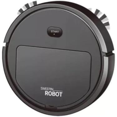 Imagem de Robô Varredora/Aspirador De Pó 1200PA Automática 3 Em 1 Limpeza Doméstica Robótico Inteligente E Silencioso (cor: aleatório)