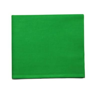 Imagem de ASHIRWAD Tecido 100% algodão popeline tecido de algodão para Puja Hindu Pooja God Aasan, Coco, Estátua Shankh Wrap | AE000192-00 (verde papagaio escuro, 2 jardas)