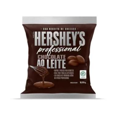 Imagem de Chocolate Hersheys em Moedas 1,01kg  Ao Leite e Cremoso - HersheyS