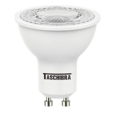 Imagem de Luminária led taschibra dicroica mr16 tdl 50 7w gu10, 6500K
