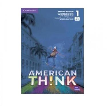 Imagem de American think 1 - workbook with digital pack - 2nd - Cambridge Univer
