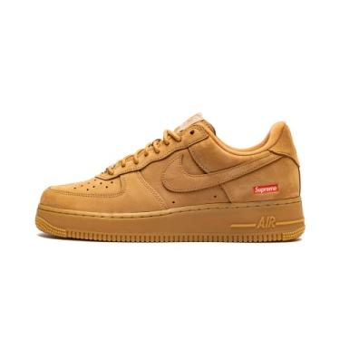 Imagem de Nike Mens Air Force 1 Low SP DN1555 200 Supreme - Wheat - Size 8