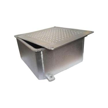 Imagem de Caixa Passagem Alumínio Stamplac 30CX30LX12A CPS30