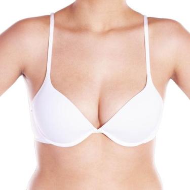 Imagem de Sutiã Com Bojo Levanta Seios Push Up Liebe, Branco, P