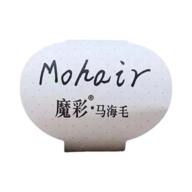 Imagem de Fio De Mohair Macio 25g 160m Para Tricô Manual E Crochê, Lã Para DIY, 