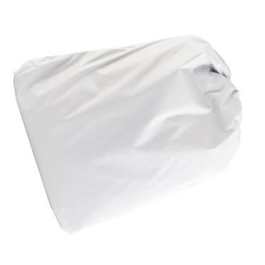 Imagem de Capa Redonda para Banheira de Hidromassagem 190 Poliéster Taffeta Prata Prova Clima Chuva Banheiras Protetora Compacta Plegável Ferramenta Prática Cas