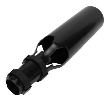 Imagem de SUNGOOYUE Impulsionador de Ar do Soprador de Folhas, Amplificador de Fluxo de Ar Atualizado para Limpeza de Detritos Com Adaptador Universal de 2 a 4 Polegadas, Leve e Portátil para (BLACK)