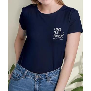 Imagem de Camisa Camiseta Adulto Masculina Feminina Algodão Cantor Jão Fraco Frá