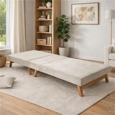 Imagem de Cama Maleta - Dobravél 170 x 60 de Solteiro Portátil Facil para Carregar