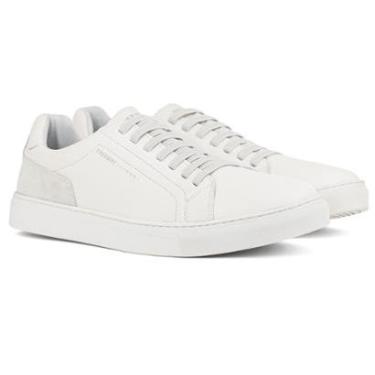 Imagem de Tênis Masculino Sapatênis Freeway Casual Box03 Couro Cadarço Elástico BOX03-Masculino