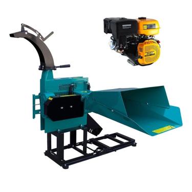 Imagem de Ensiladeira Motor 13HP Gasolina Partida Manual GTE7500CB Garthen