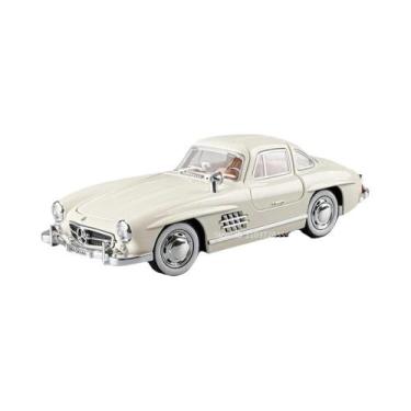 Imagem de Miniatura De Carro Vintage 300SL Em Escala 1:22 Para Meninos, Brinqued