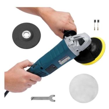 Imagem de Esmerilhadeira Ângular 115Mm 110V Sh Tools 600W.