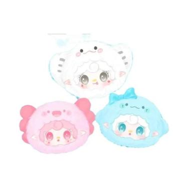 Imagem de Brinquedo De Pelúcia Kawaii Yooki V6 Mini Ocean Baby Series Caixa Surp
