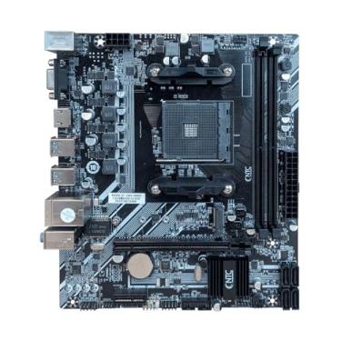 Imagem de Placa Mãe NTC B450M (AM4/2xDDR4/HDMI/VGA/M.2/USB 3.0/Micro-ATX)