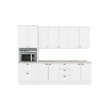 Imagem de Kit Cozinha Henn 7 Peças Americana C5P63 Branco