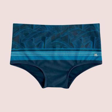 Imagem de Sunga Adulto Mash Slip Estampada Com Proteção UV+-Masculino