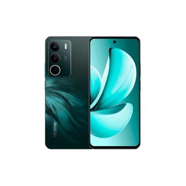 Imagem de Celular Realme C73 Forest Owl, Tela de 6,67", 4G, 256GB e Câmera de 50MP - RMX5303