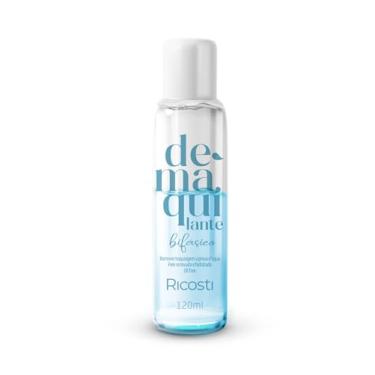 Imagem de Ricosti Demaquilante Bifásico, Remove Maquiagem à Prova d'Água, Oil Free, 120ml