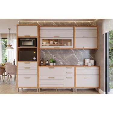 Imagem de Kit Modulado MGM 5 Peças Eloise C5P161 Cinamomo/Off