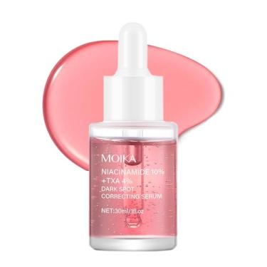 Imagem de Sérum de ácido tranexâmico 4% + niacinamida 10% + ácido hialurônico, sérum facial Cica, TXA, pele de vidro, refina a textura da pele 30 ml